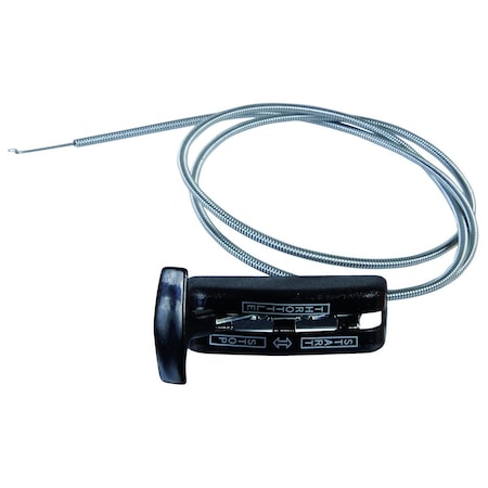 A & I Products Throttle Control Cable Assembly 12" x12" x1" A-B1SB244